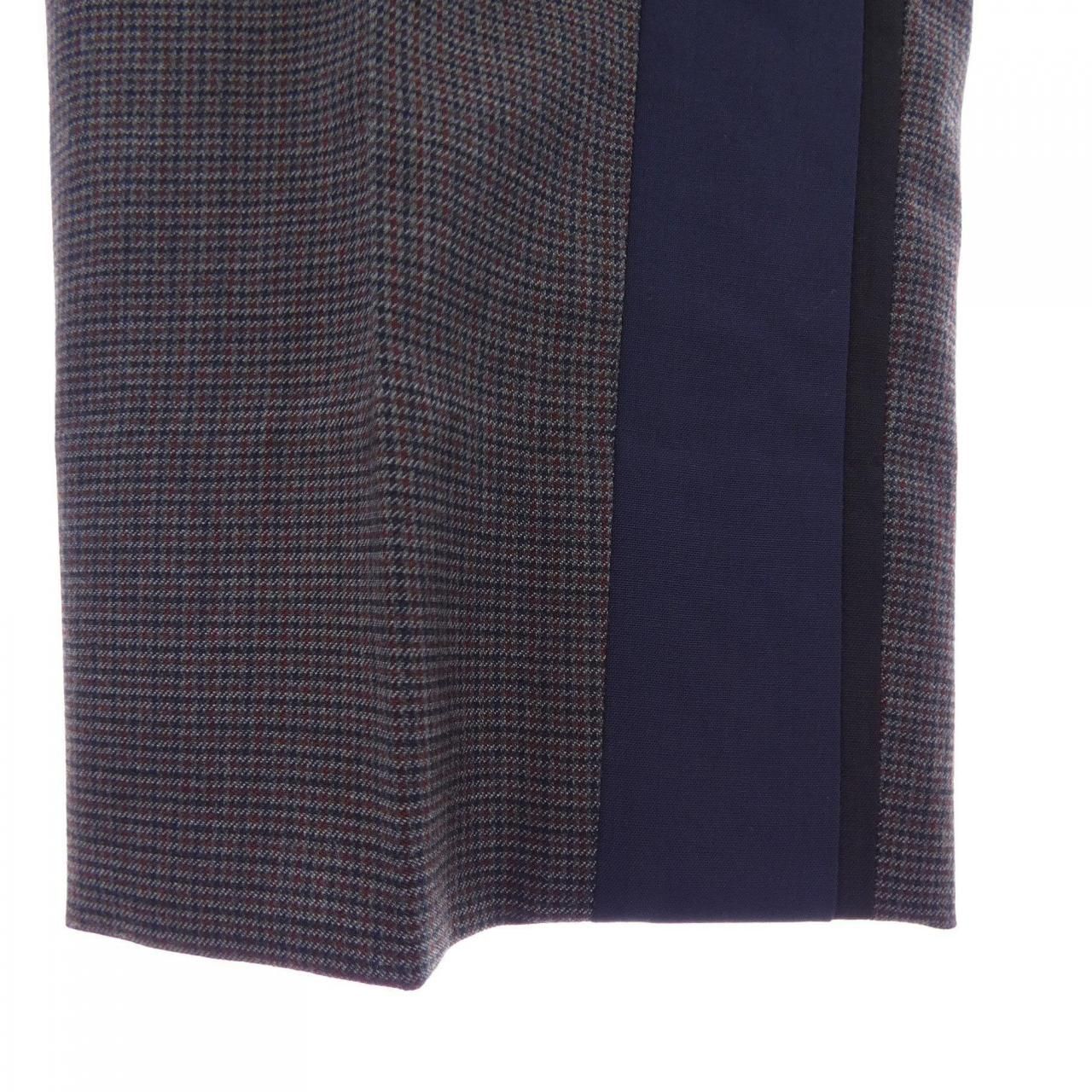 Prada Pants Navy — view 5