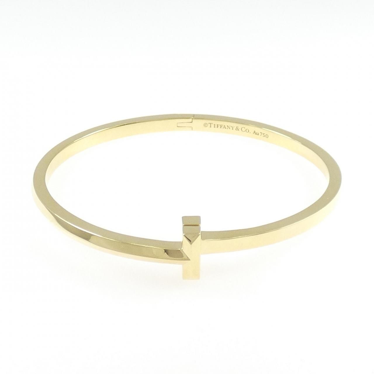 Tiffany & Co T One Hinge Narrow Bangle Bracelet