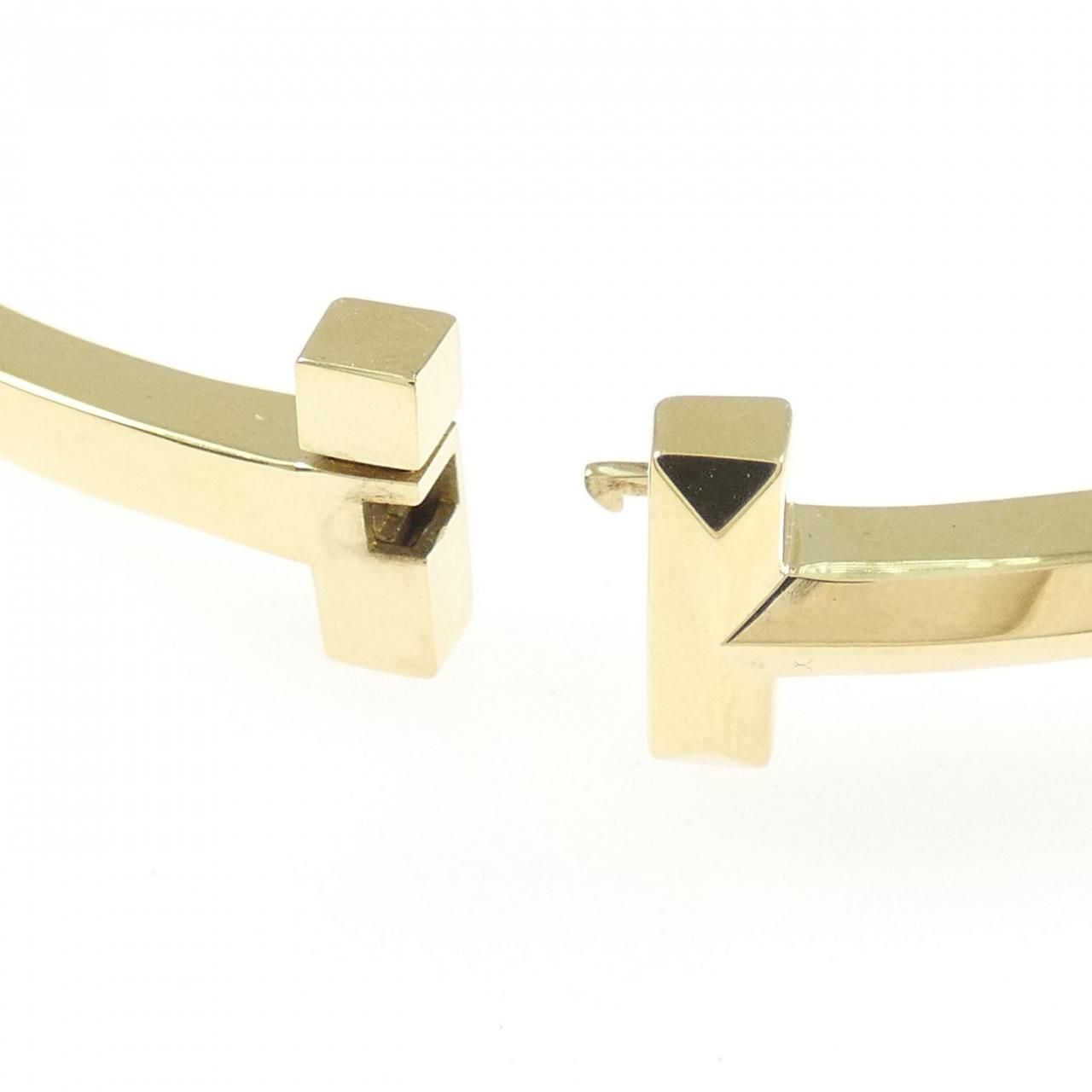 Tiffany & Co T One Hinge Narrow Bangle Bracelet — view 3