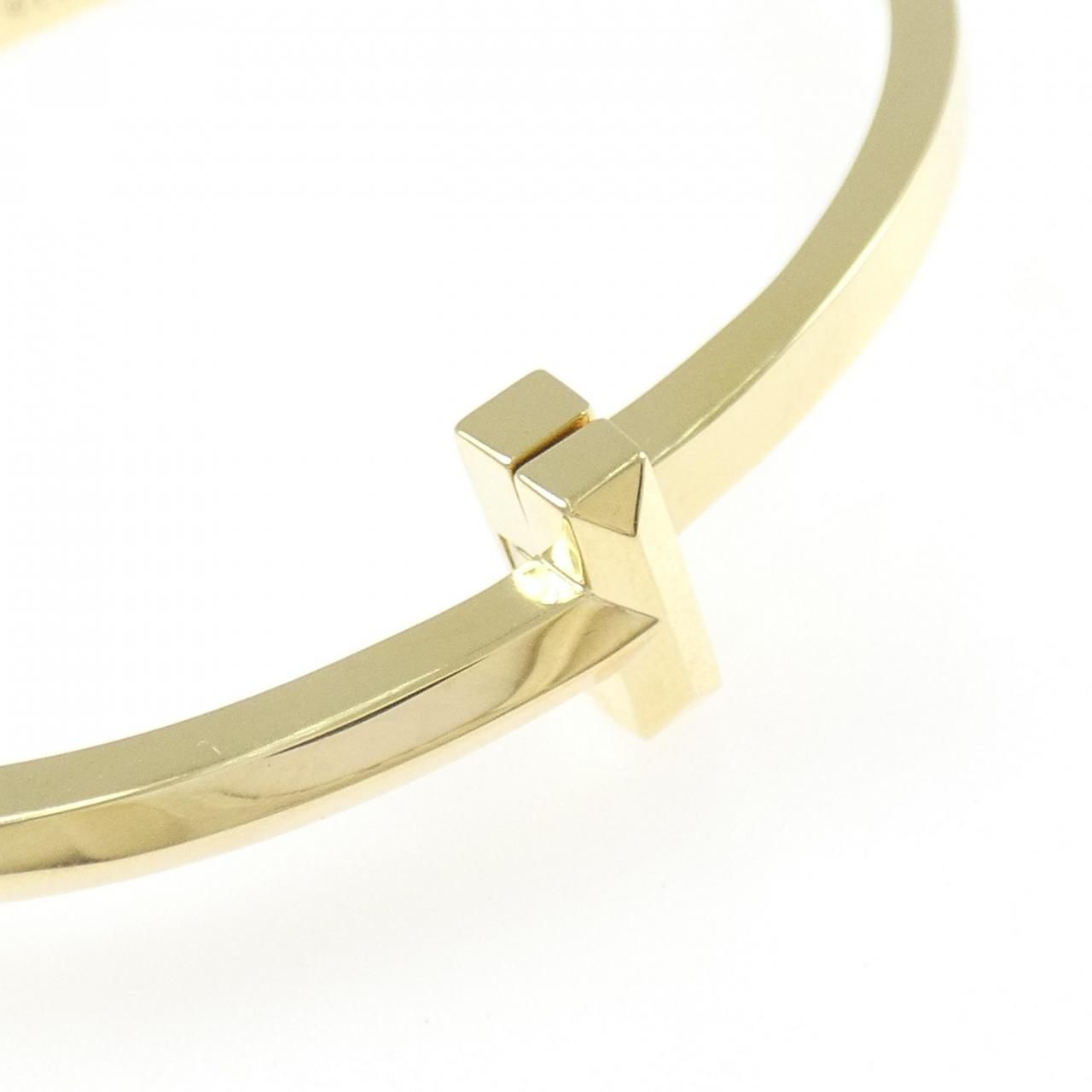 Tiffany & Co T One Hinge Narrow Bangle Bracelet — view 2