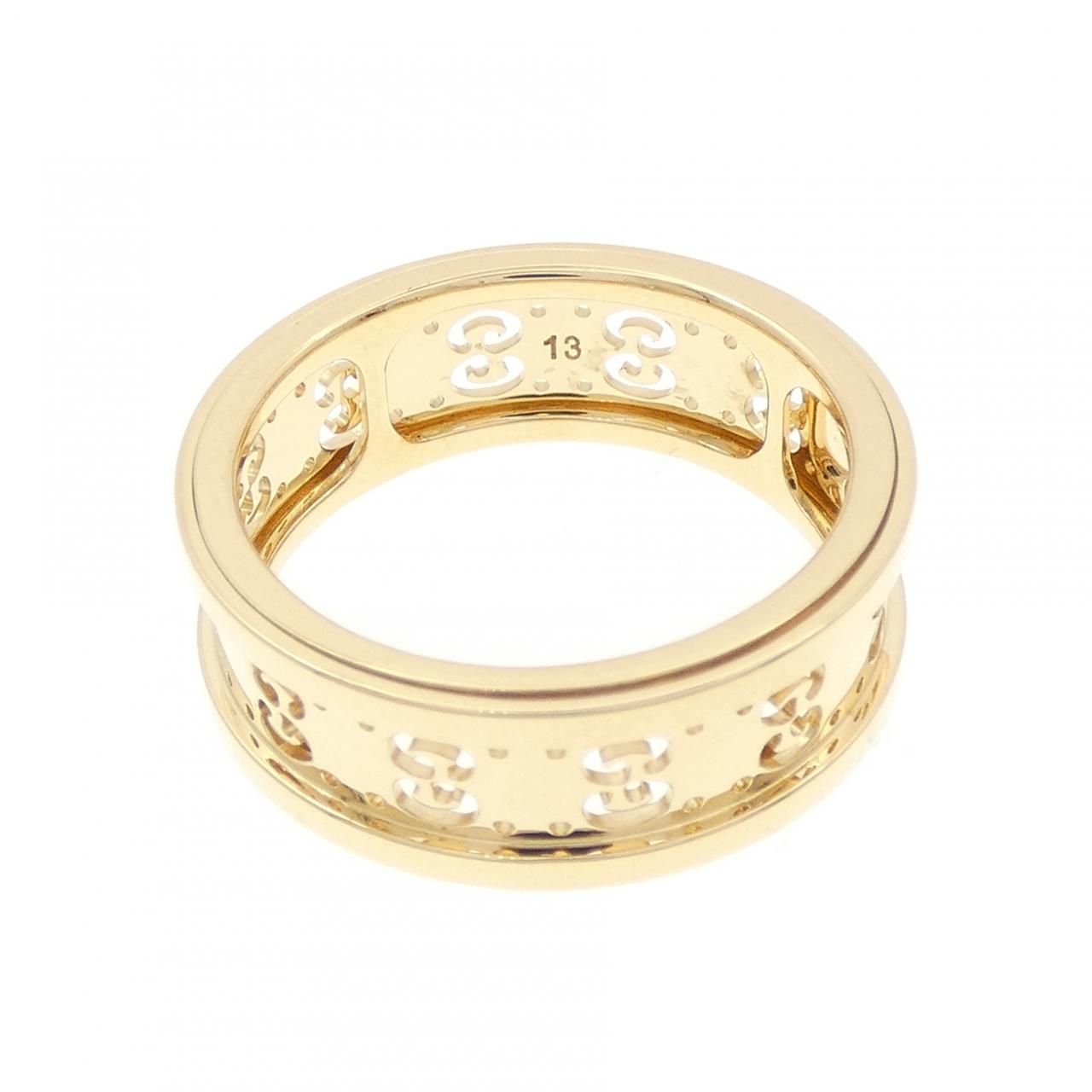 Gucci Icon Toile Ring — view 3