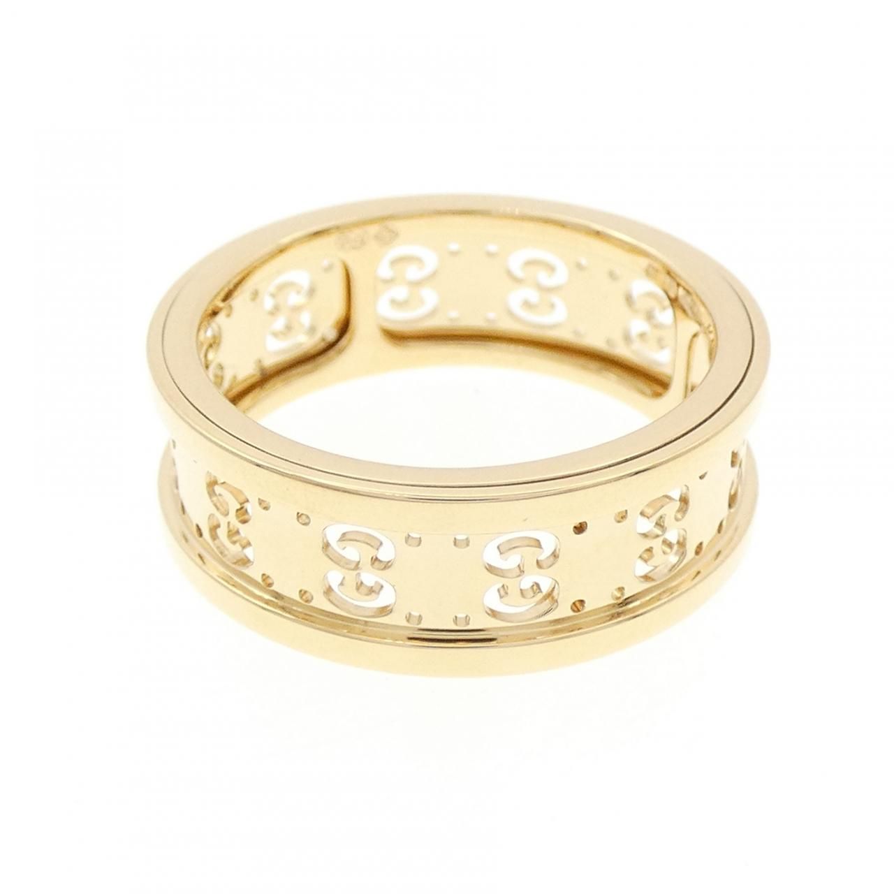Gucci Icon Toile Ring — view 2