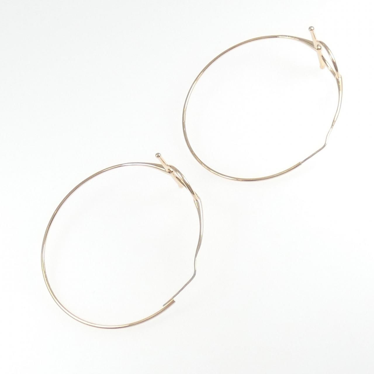 Hermes Earrings Gold — view 3