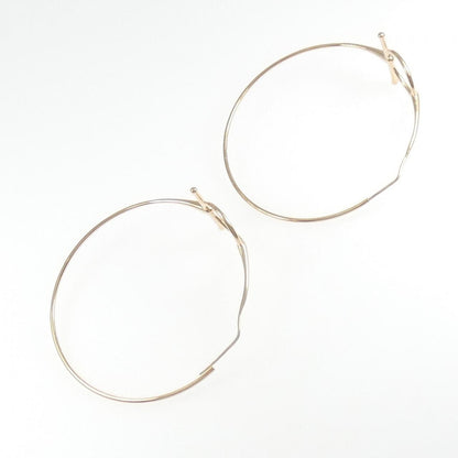 Hermes Earrings Gold — view 3