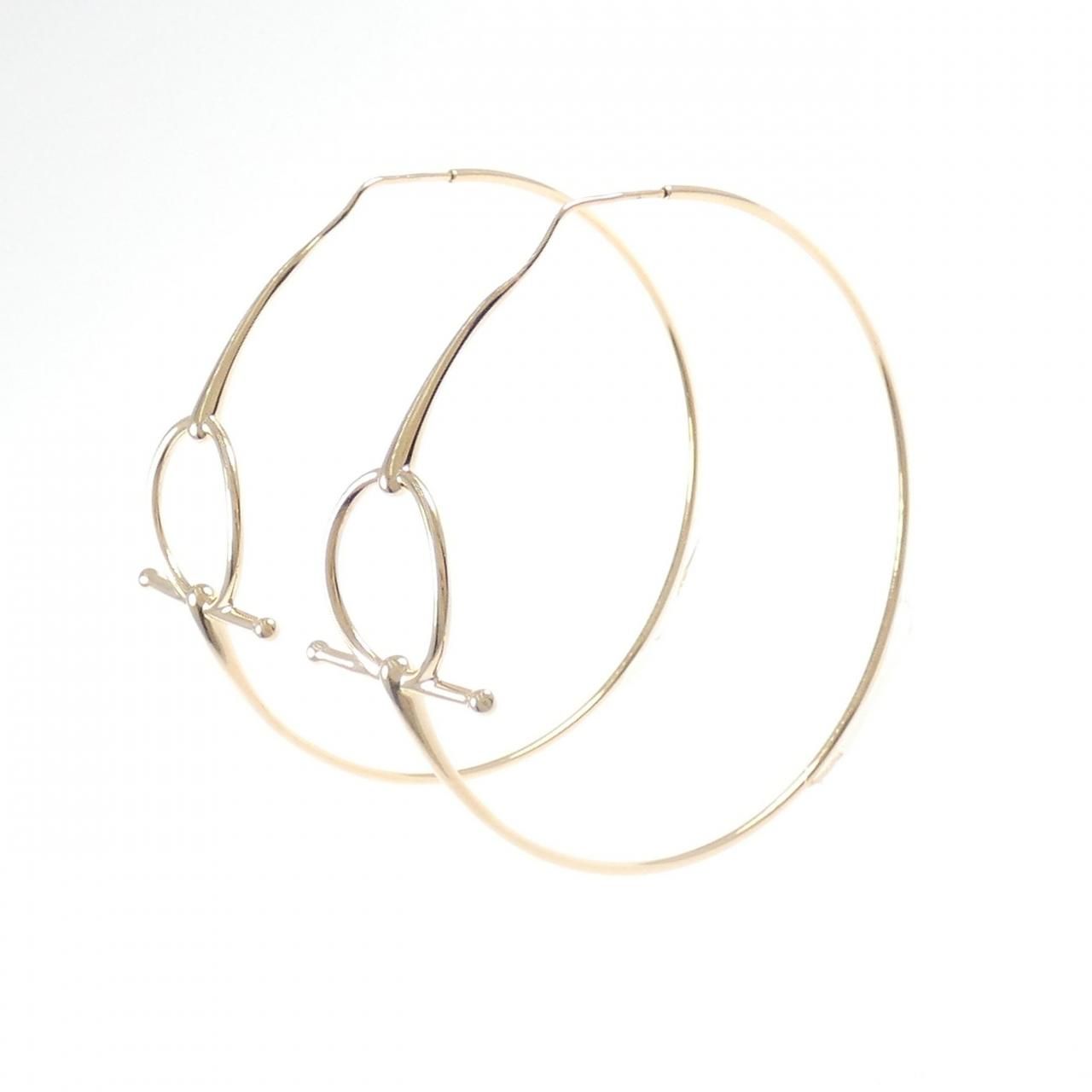 Hermes Earrings Gold — view 2