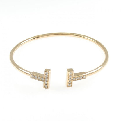 Tiffany & Co T Wire Bangle Bracelet