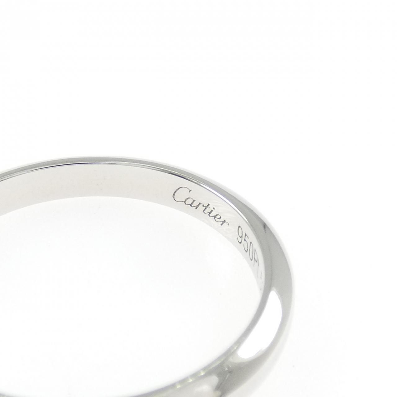 Cartier Declaration Ring Silver — view 3