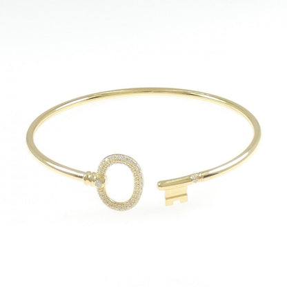 Tiffany & Co Key Wire Oval Bangle Bracelet