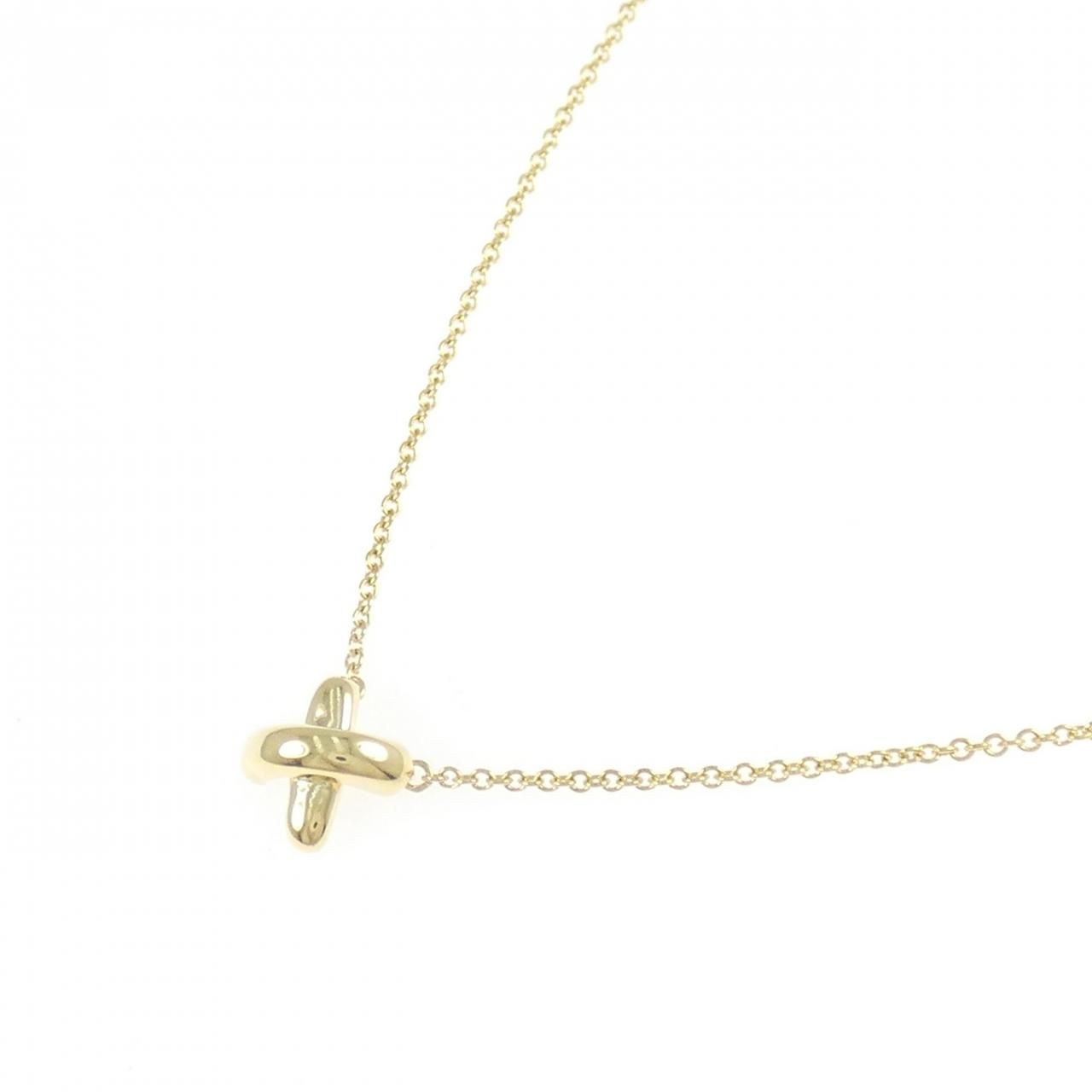 Tiffany & Co Cross Stitch Necklace — view 2