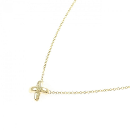 Tiffany & Co Cross Stitch Necklace — view 2