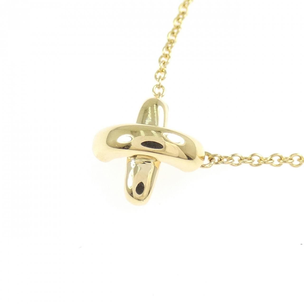 Tiffany & Co Cross Stitch Necklace — view 3
