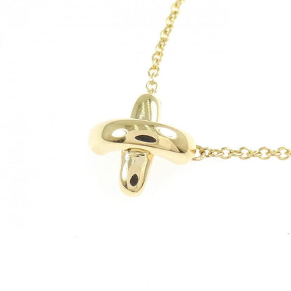 Tiffany & Co Cross Stitch Necklace — view 3