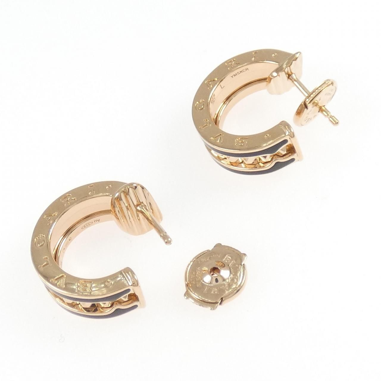 Bvlgari Earrings Gold — view 3