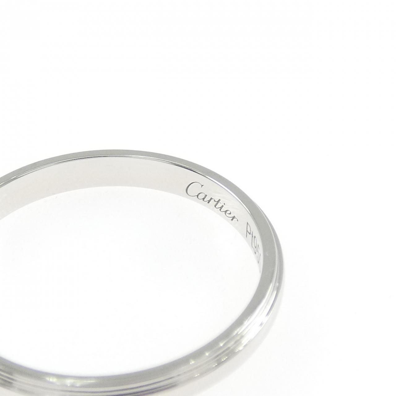 Cartier Damier Ring Silver — view 3