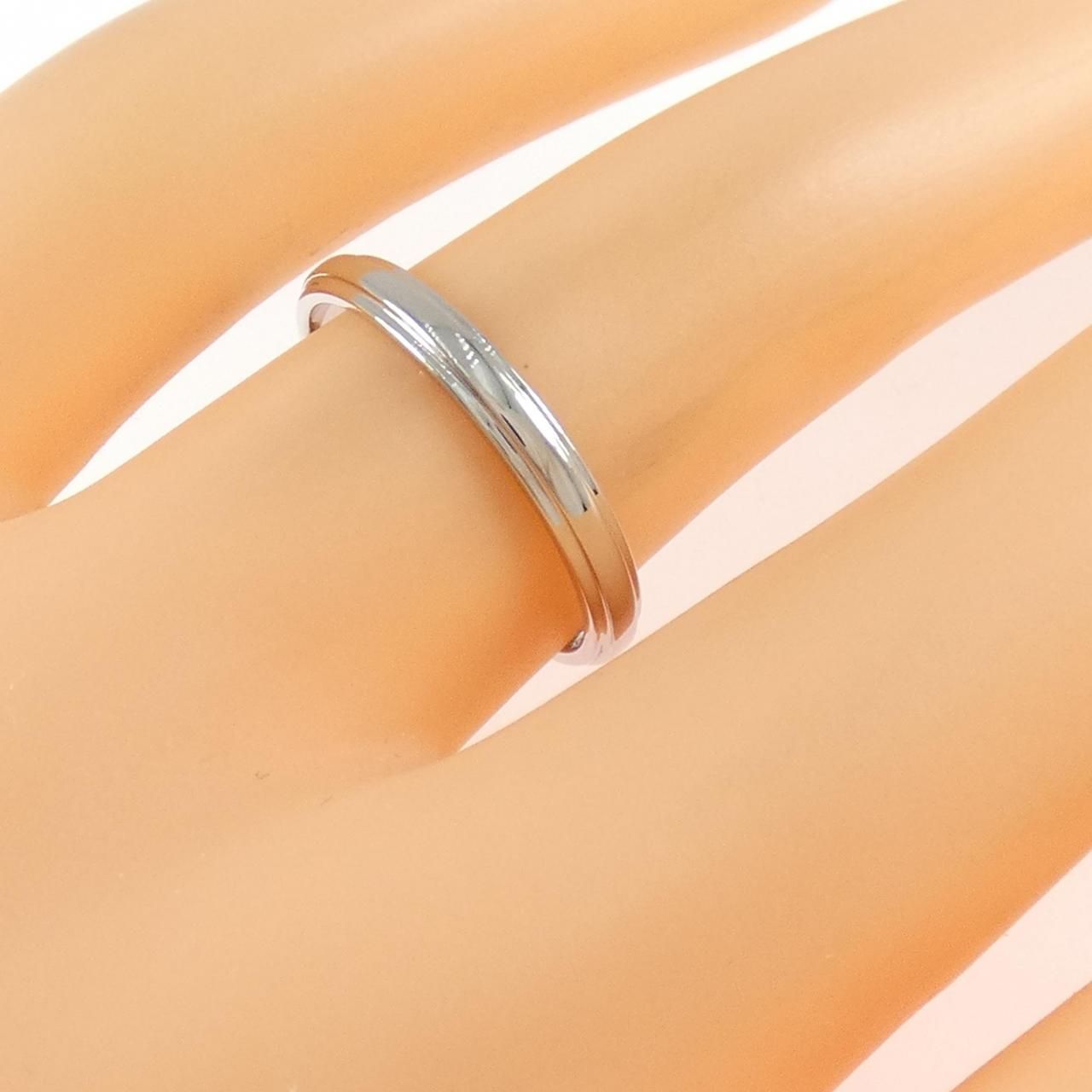 Cartier Damier Ring Silver — view 4