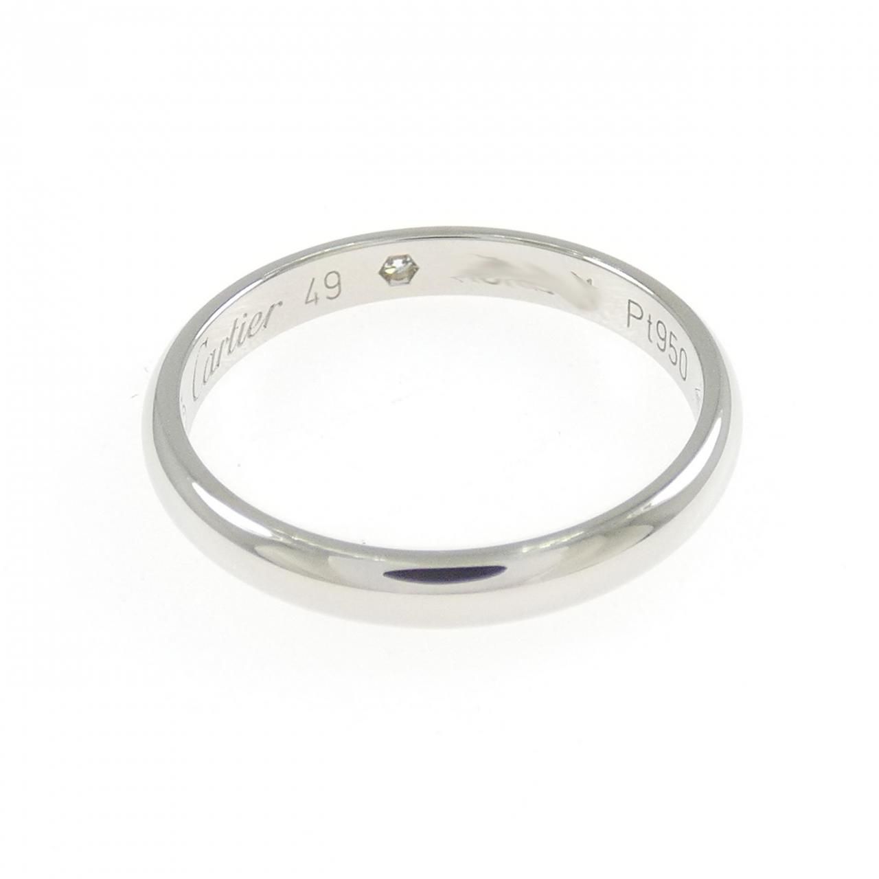 Cartier Wedding Ring Silver — view 3