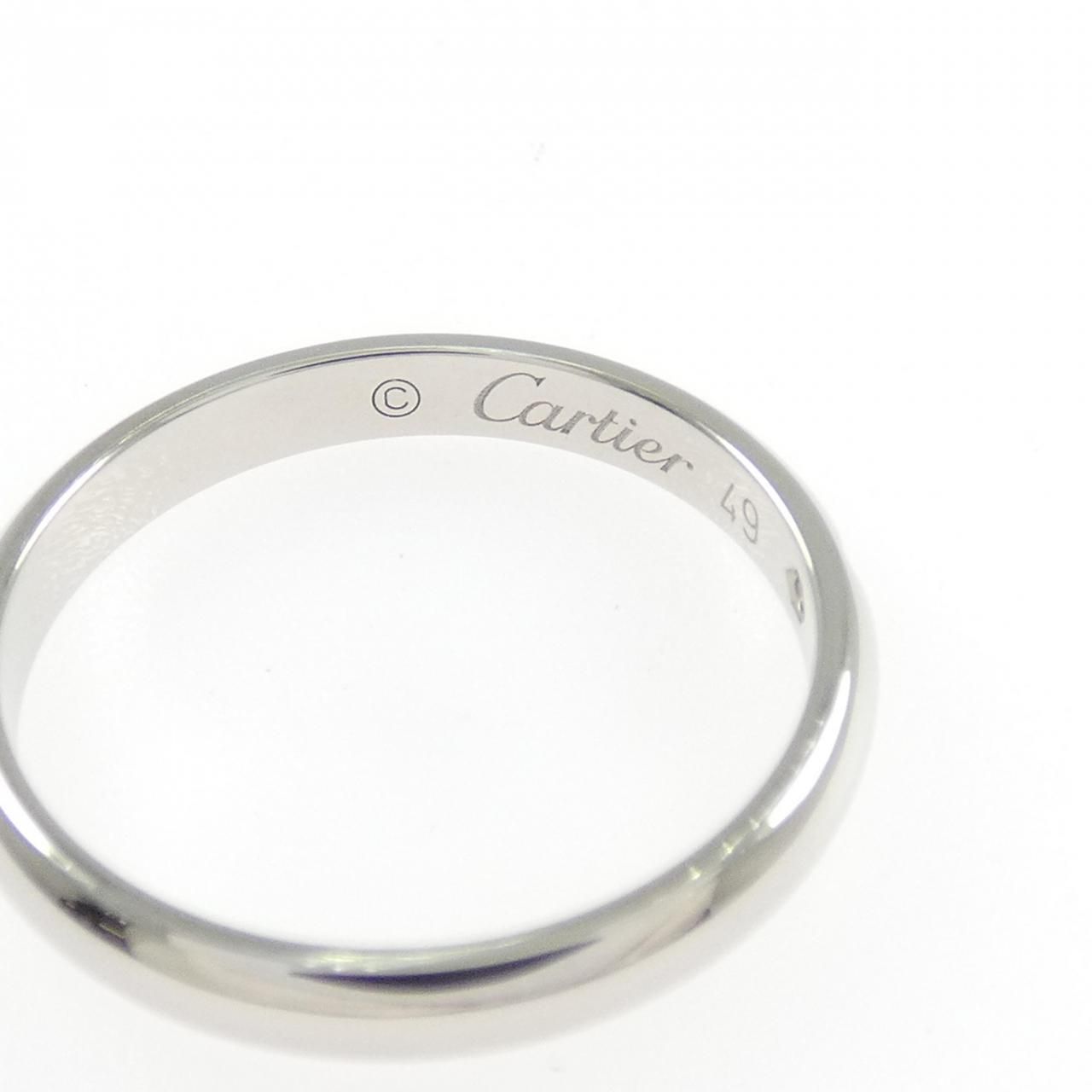 Cartier Wedding Ring Silver — view 4