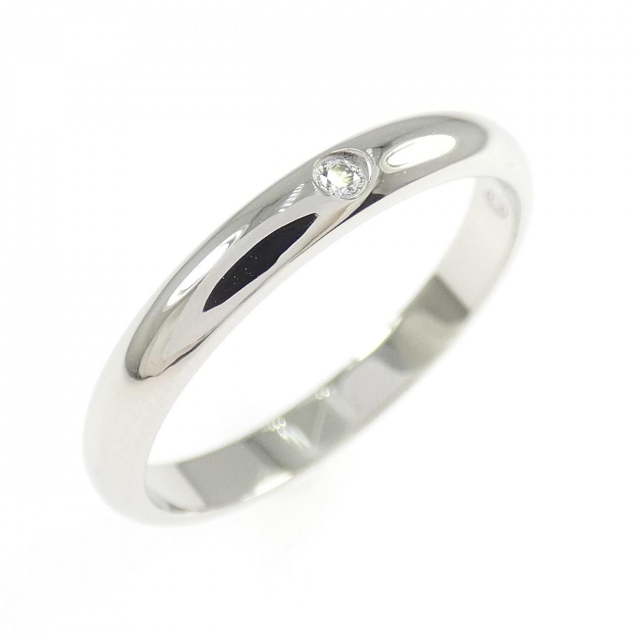 Cartier Wedding Ring Silver