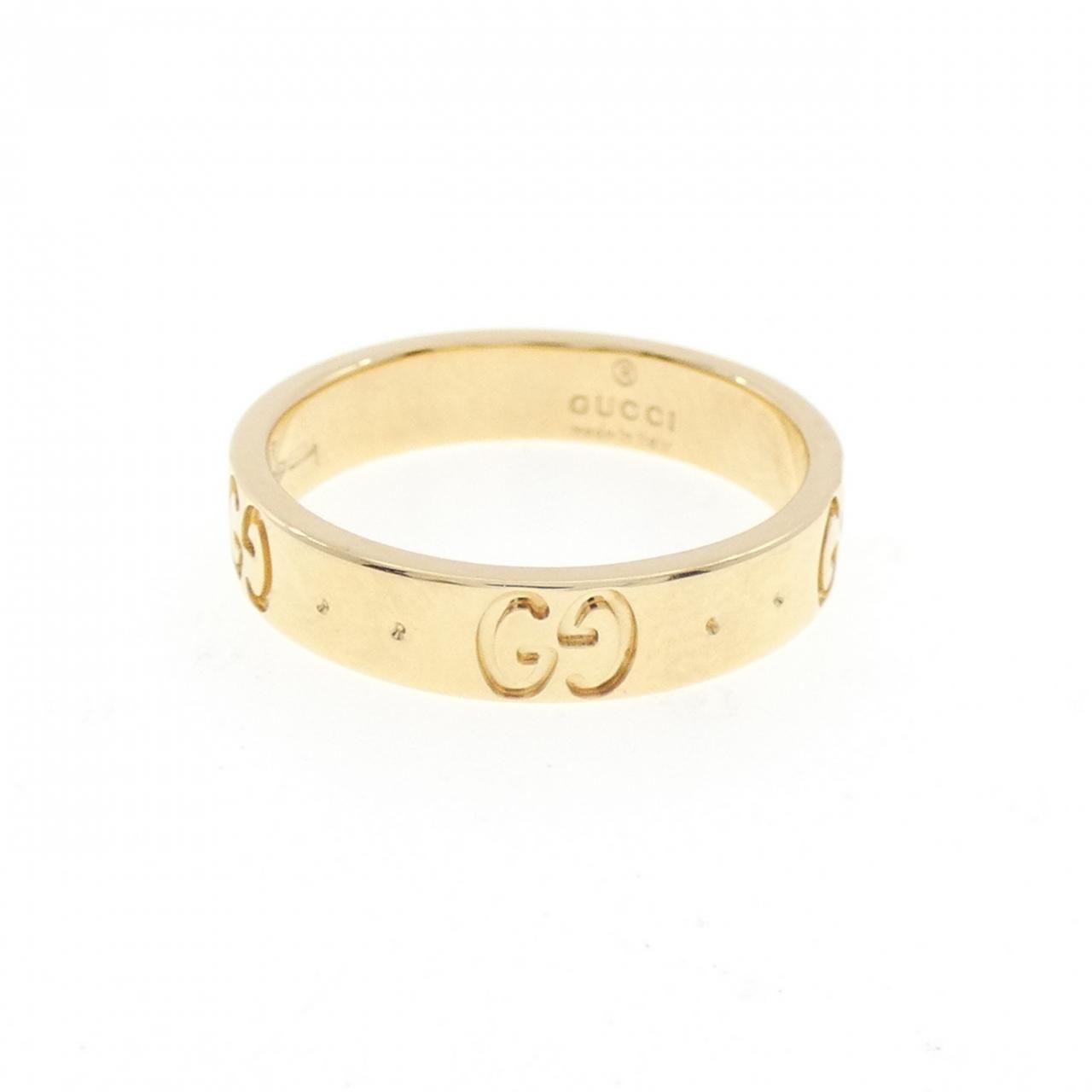 Gucci Icon Ring Gold — view 2