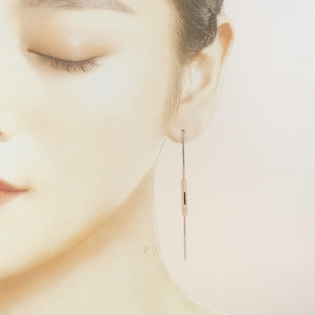 Gucci Link to Love Earrings — view 4