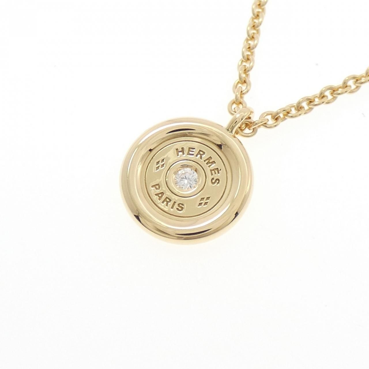 Hermes Necklace Gold — view 3