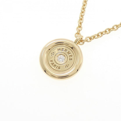 Hermes Necklace Gold — view 3