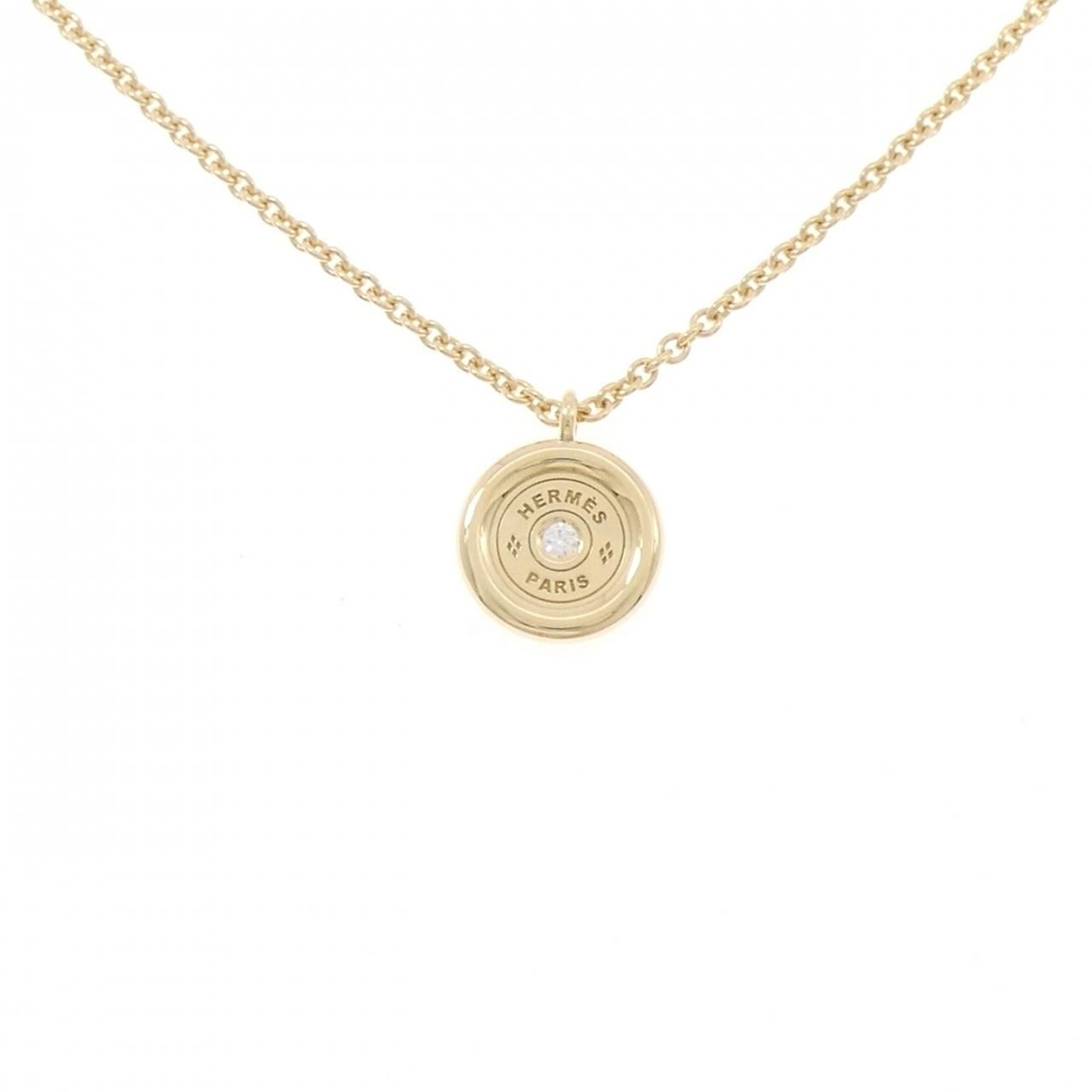 Hermes Necklace Gold