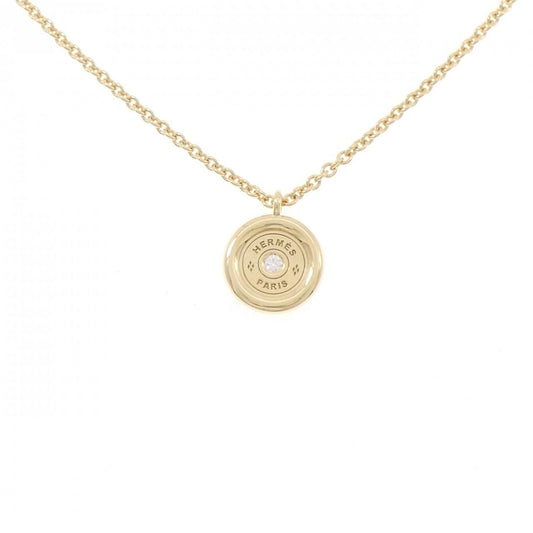 Hermes Necklace Gold