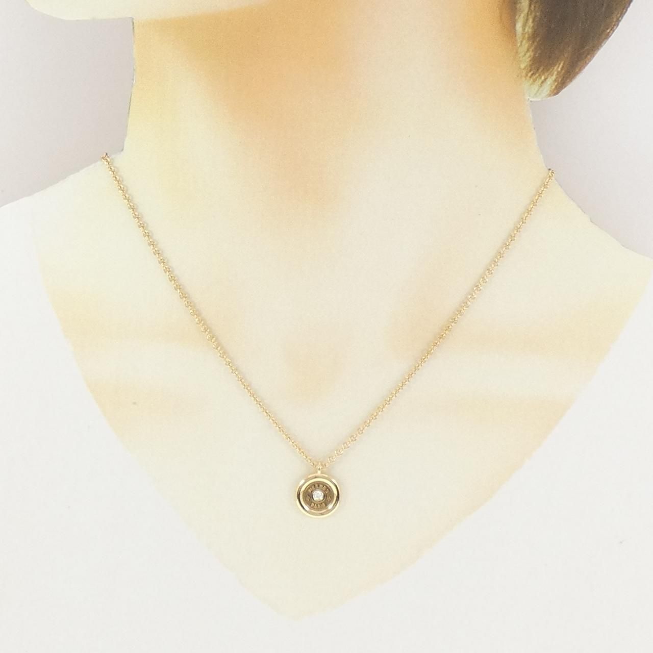 Hermes Necklace Gold — view 6