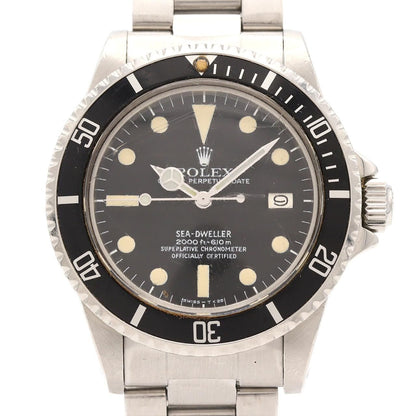 Rolex Sea Dweller SS Automatic Winding Watch