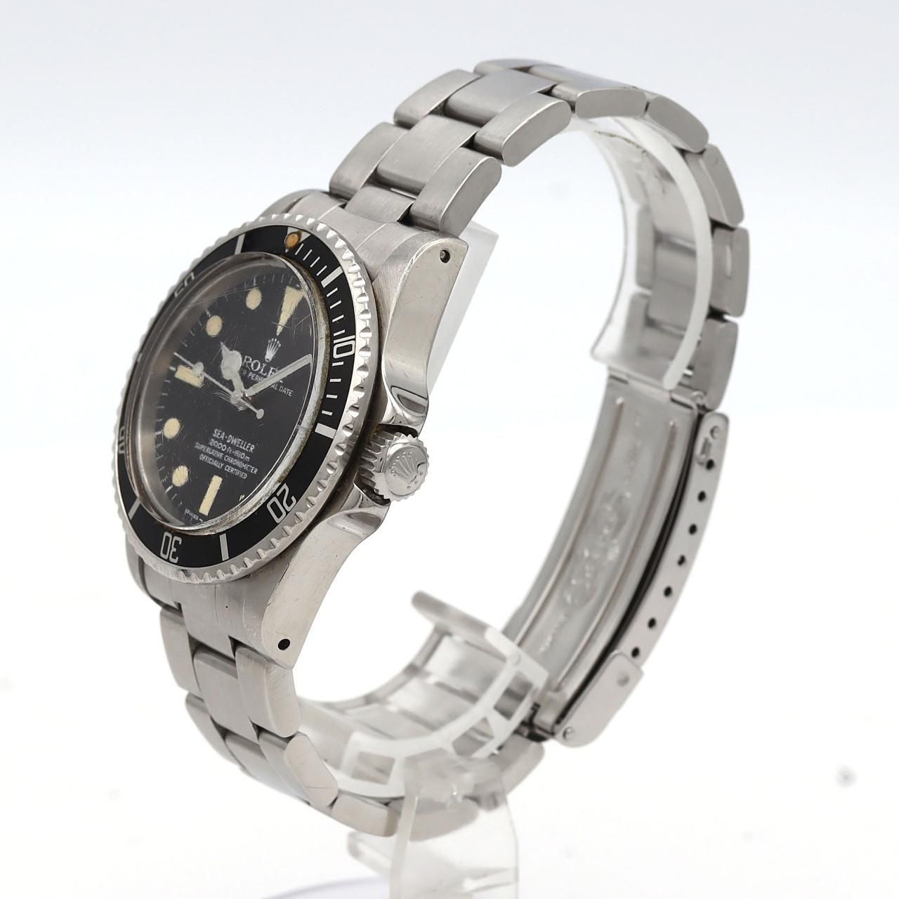 Rolex Sea Dweller SS Automatic Winding Watch — view 2