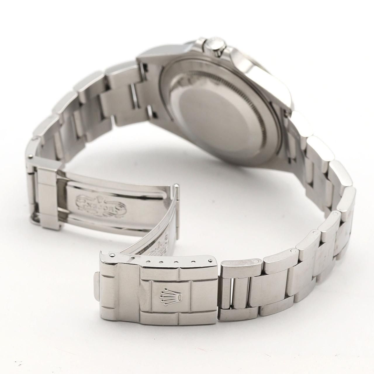 Rolex Explorer II SS Automatic Winding Number Watch — view 6