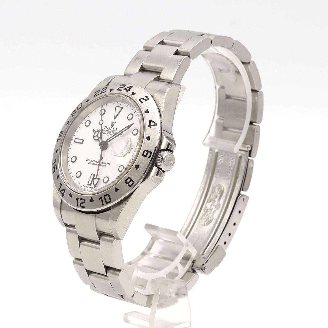 Rolex Explorer II SS Automatic Winding Number Watch — view 2