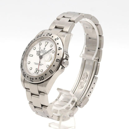 Rolex Explorer II SS Automatic Winding Number Watch — view 2