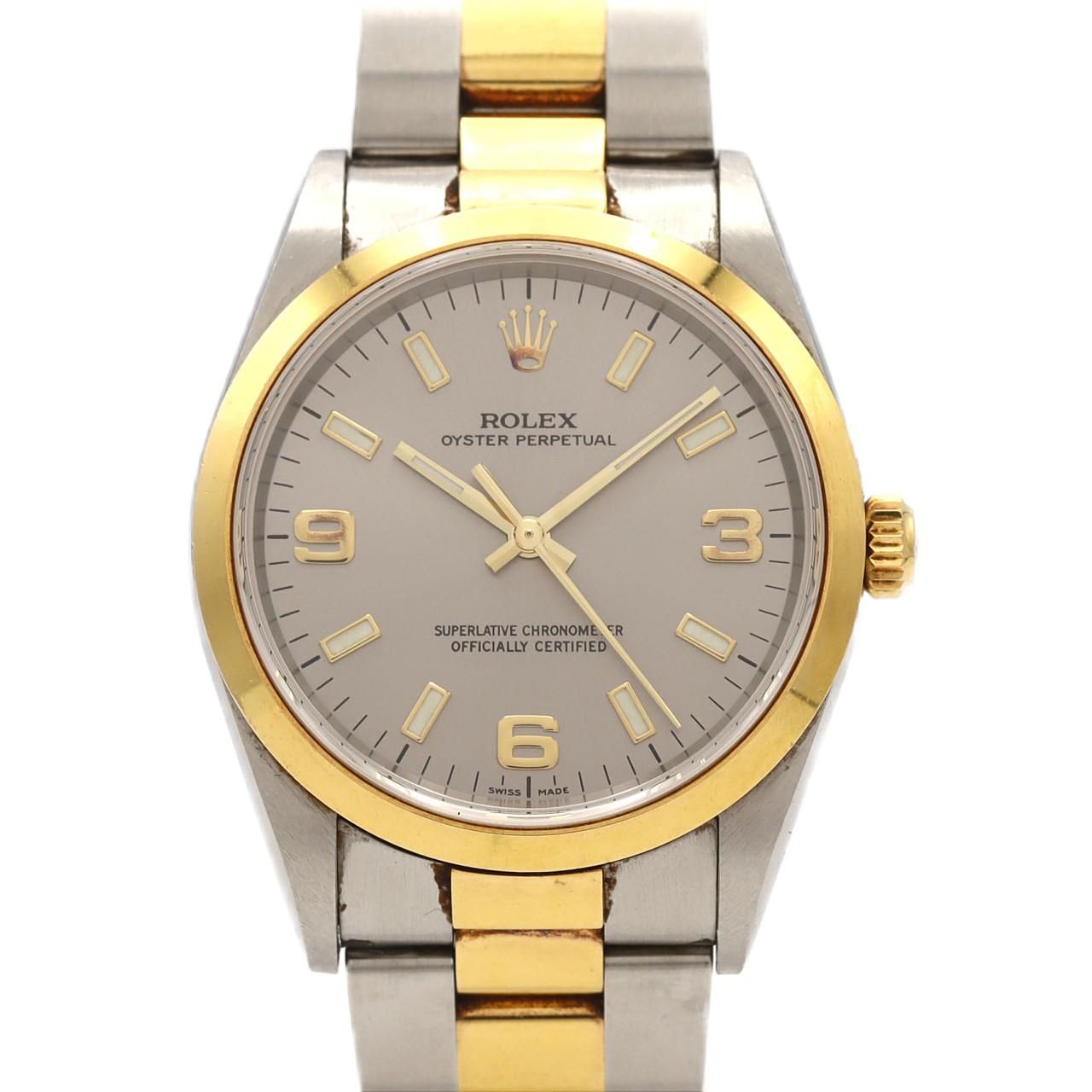 Rolex Oyster Perpetual Automatic Winding Number Watch