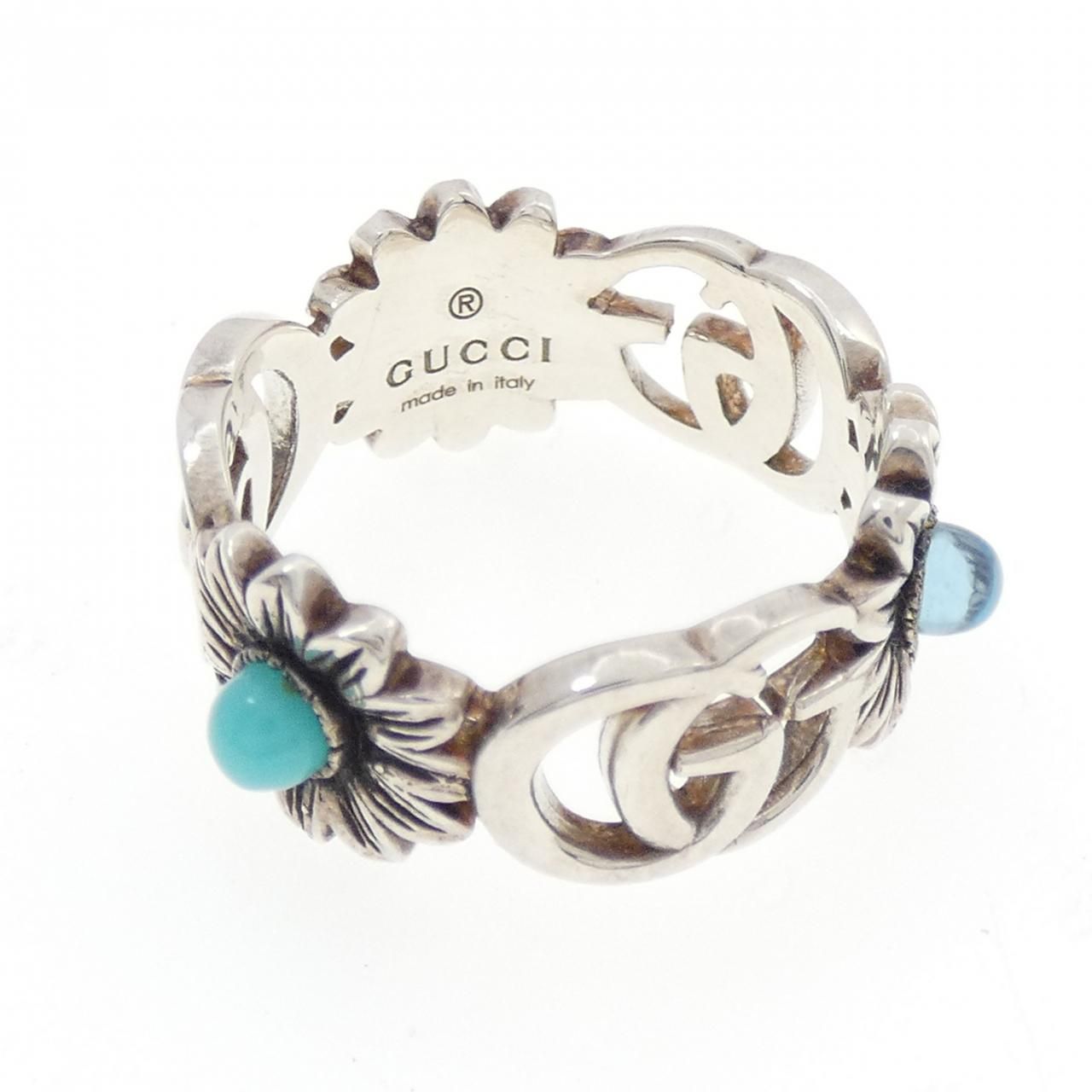Gucci Double Flower Ring — view 3
