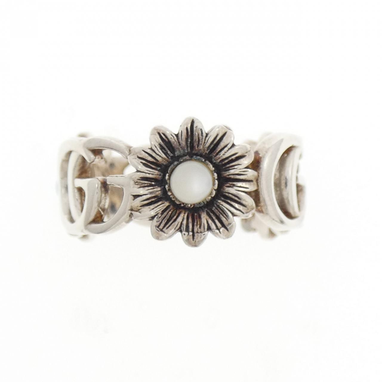 Gucci Double Flower Ring — view 2