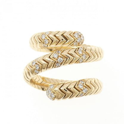 Bvlgari Spiga Ring Gold — view 2
