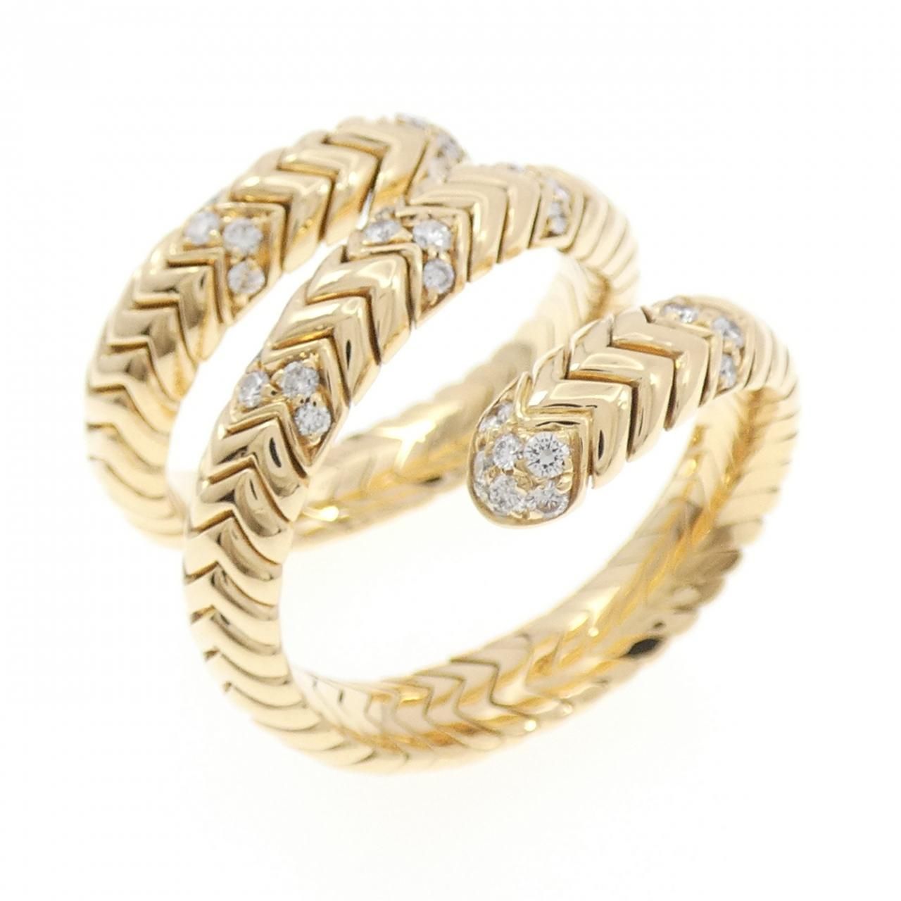 Bvlgari Spiga Ring Gold
