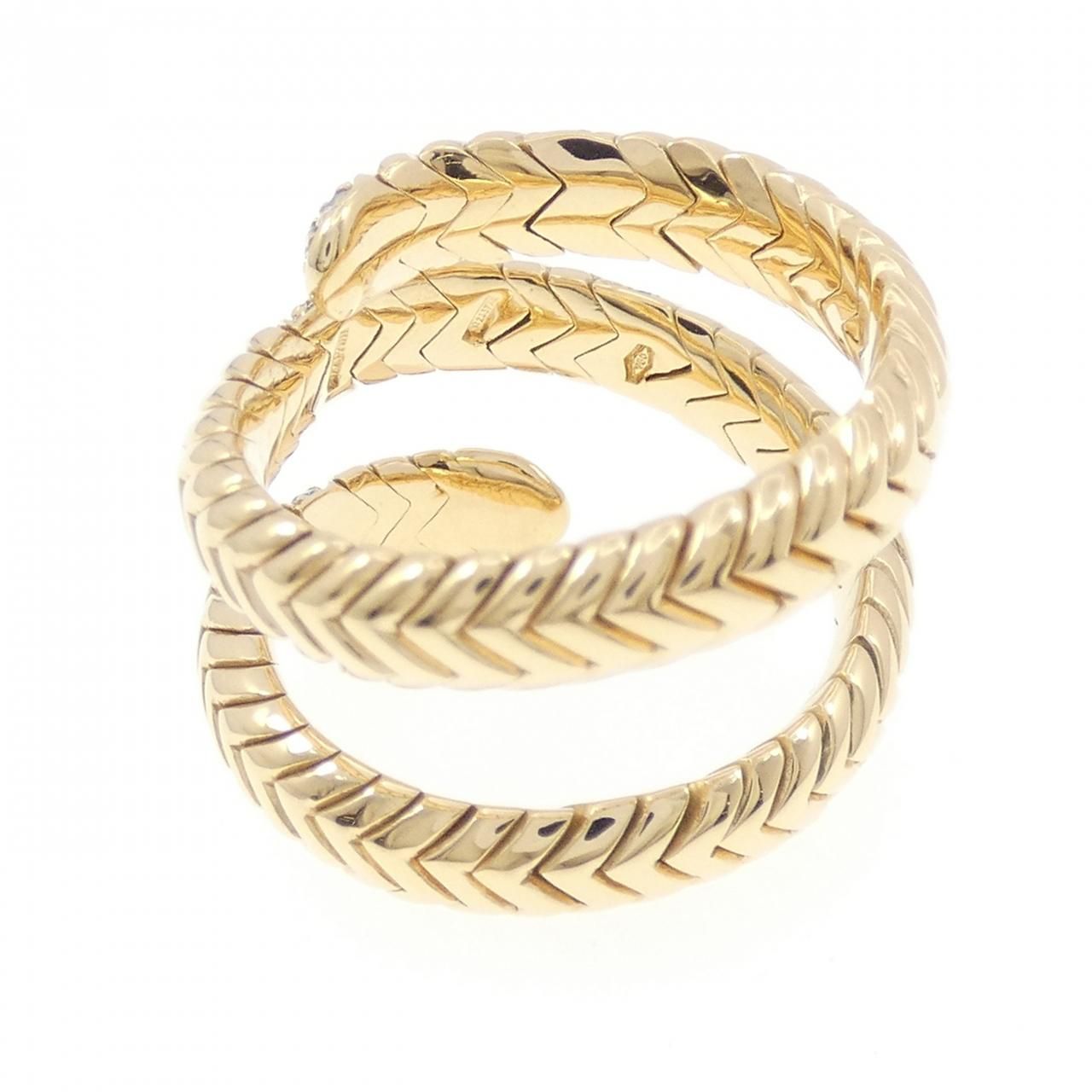Bvlgari Spiga Ring Gold — view 3