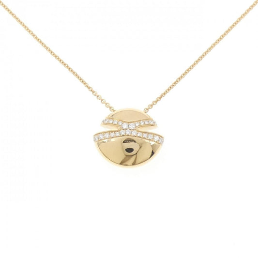 Bvlgari Cabochon Necklace Gold