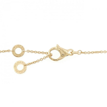 Bvlgari Cabochon Necklace Gold — view 4