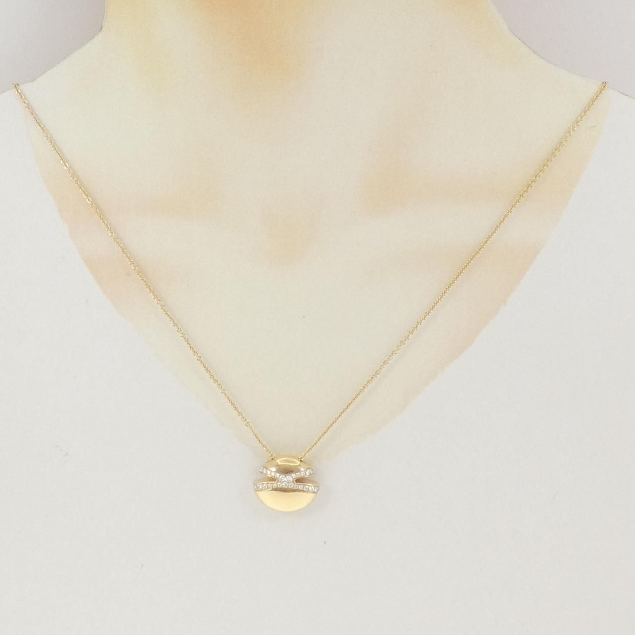 Bvlgari Cabochon Necklace Gold — view 5