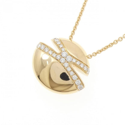 Bvlgari Cabochon Necklace Gold — view 3