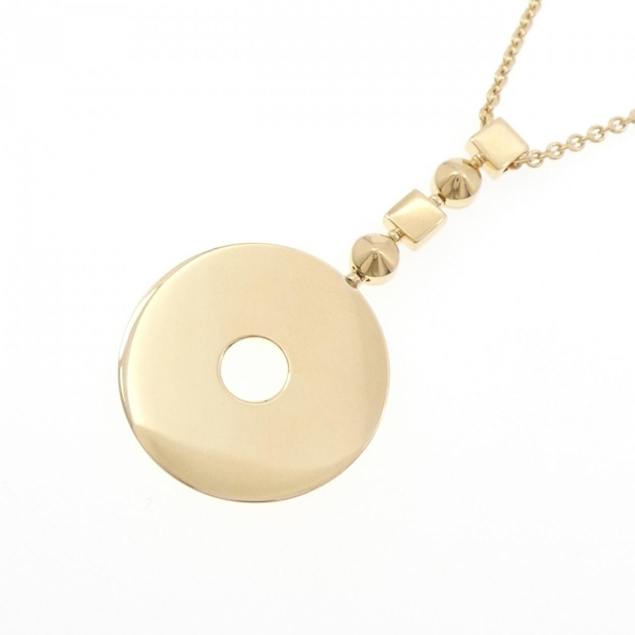 Bvlgari Lucia Necklace Gold — view 3