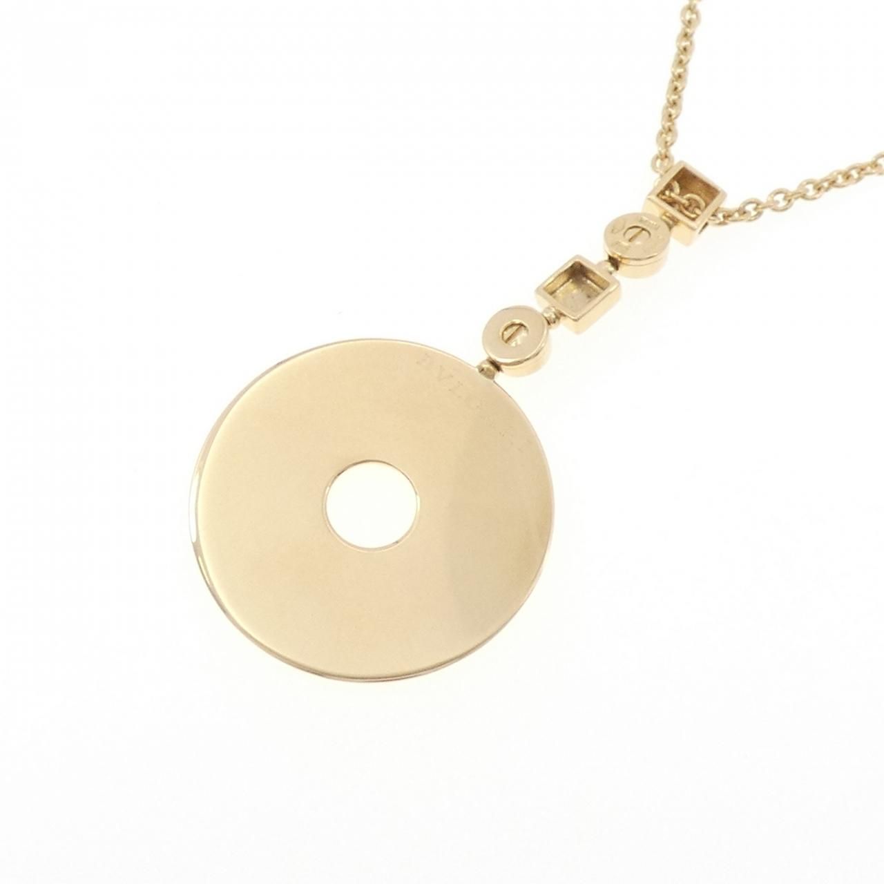 Bvlgari Lucia Necklace Gold — view 4