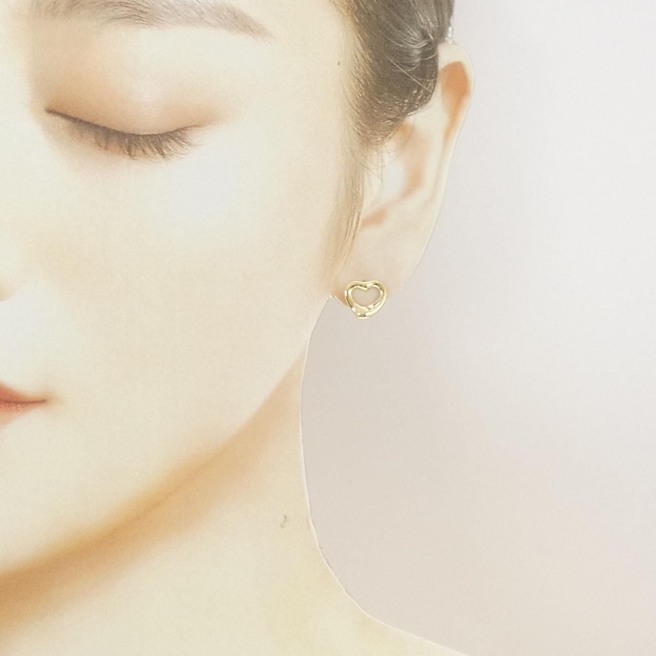 Tiffany & Co Open Earrings — view 4