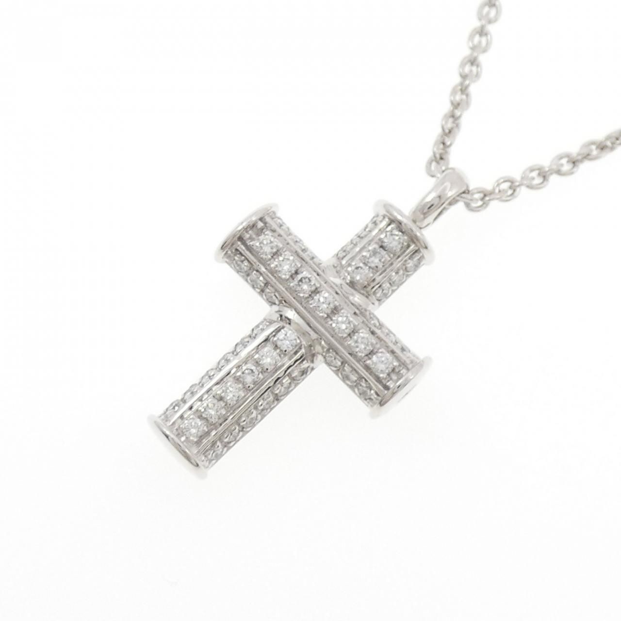 Bvlgari Latin Cross Necklace — view 3
