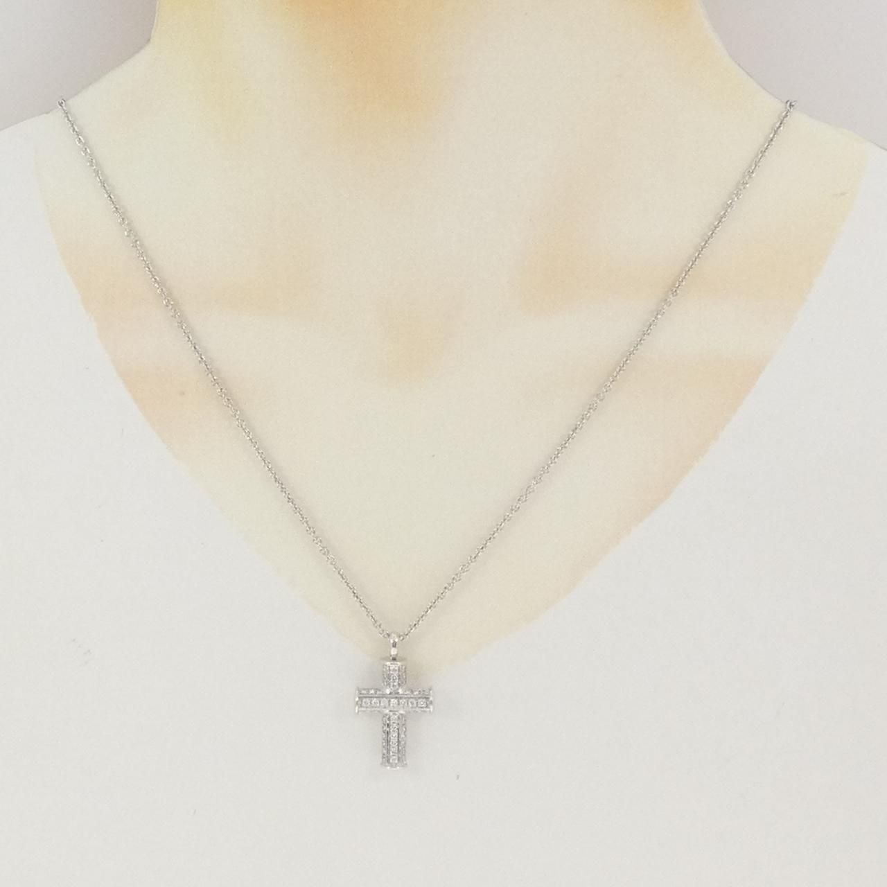 Bvlgari Latin Cross Necklace — view 6