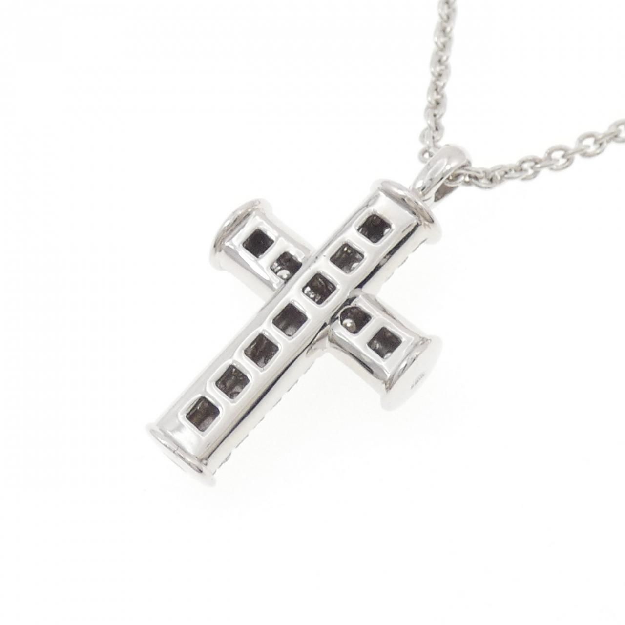 Bvlgari Latin Cross Necklace — view 4